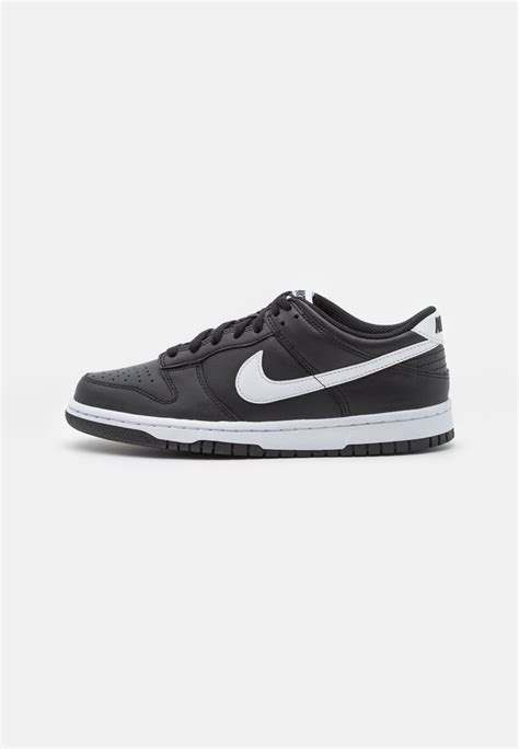 nike dunk zwart laag